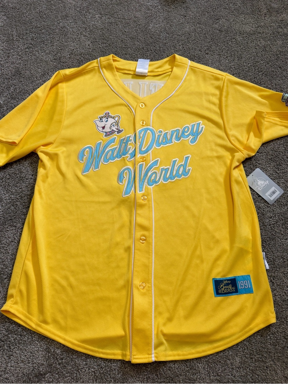 Disney Women’s Belle Baseball Jersey